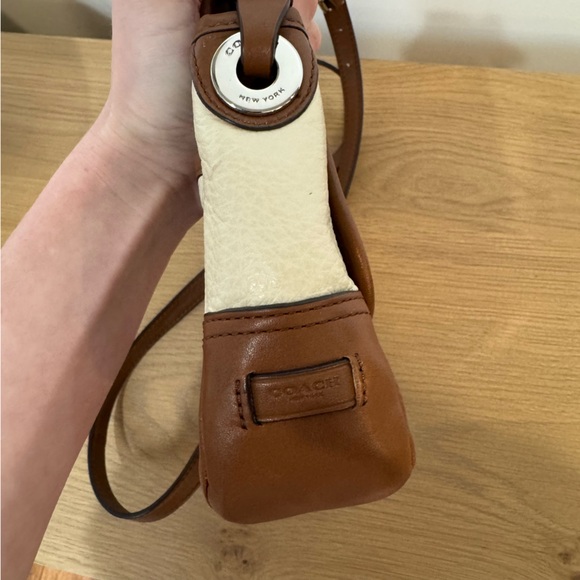 COACH Hadley Field Pebbled Leather Crossbody - Picture 8 of 16